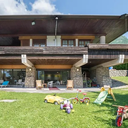 Willa Mazzucco Ponte nellʼAlpi